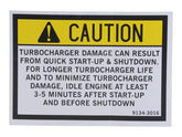 91343016 Caution Decal | JLG